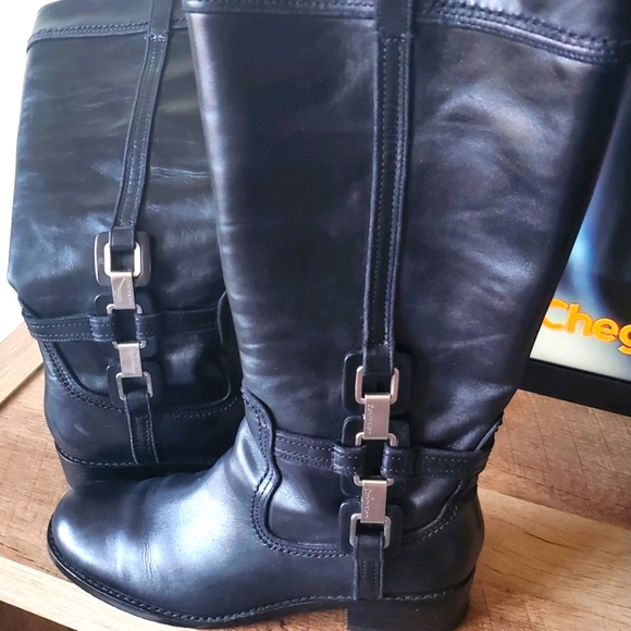 Calvin Klein Tall Riding Boot - Picture 1 of 3